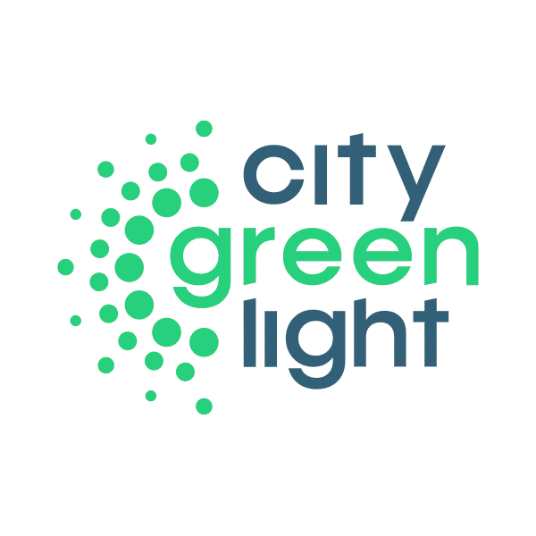 City green Light corporate identity gif