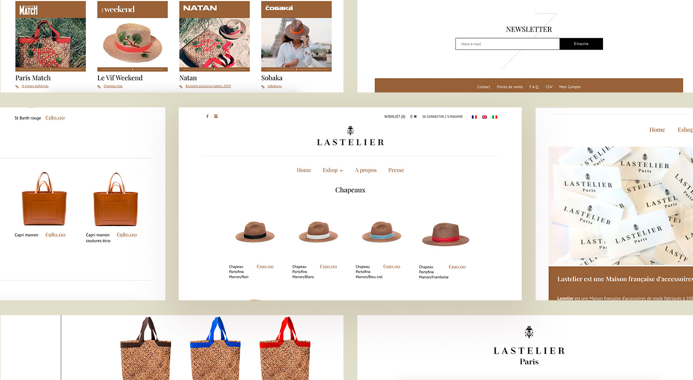 Lastelier website