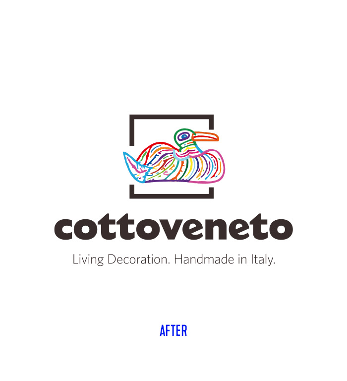 Cottoveneto logo restyling