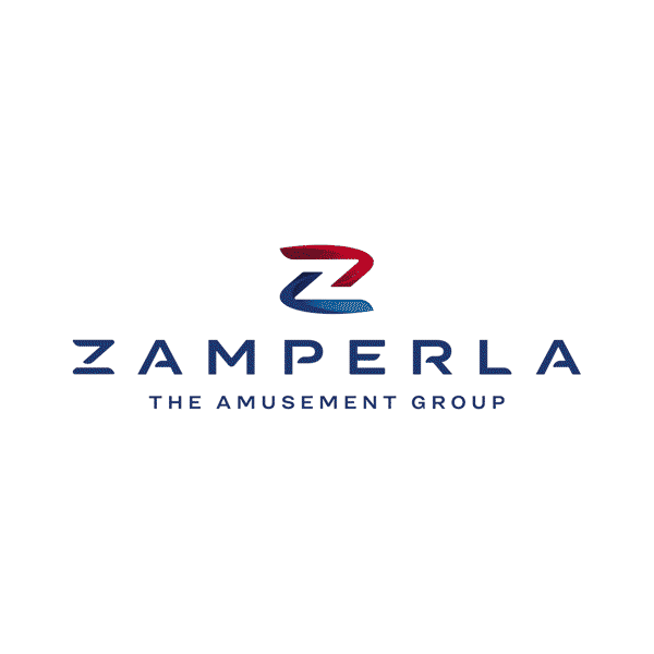 Zamperla corporate identity new logo