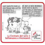 Fumetto Centrale del Latte di Vicenza