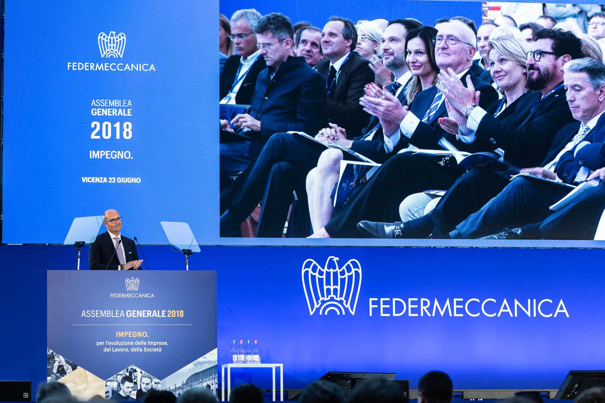 Assemblea generale 2018 Federmeccanica - evento on stage
